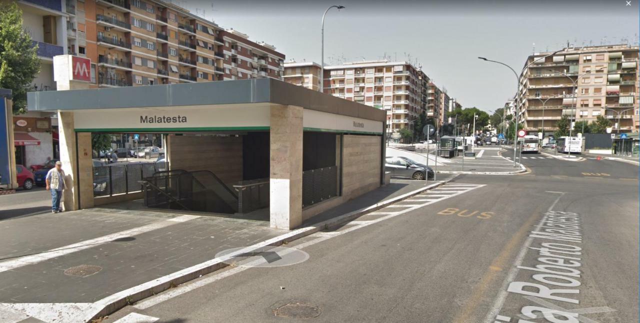 רומא Pigneto Suite Appartamento 50 M Da Metro C מראה חיצוני תמונה